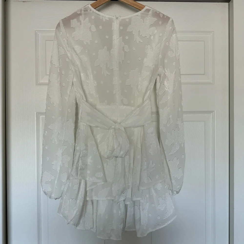 White Romper - Picture 4 of 6